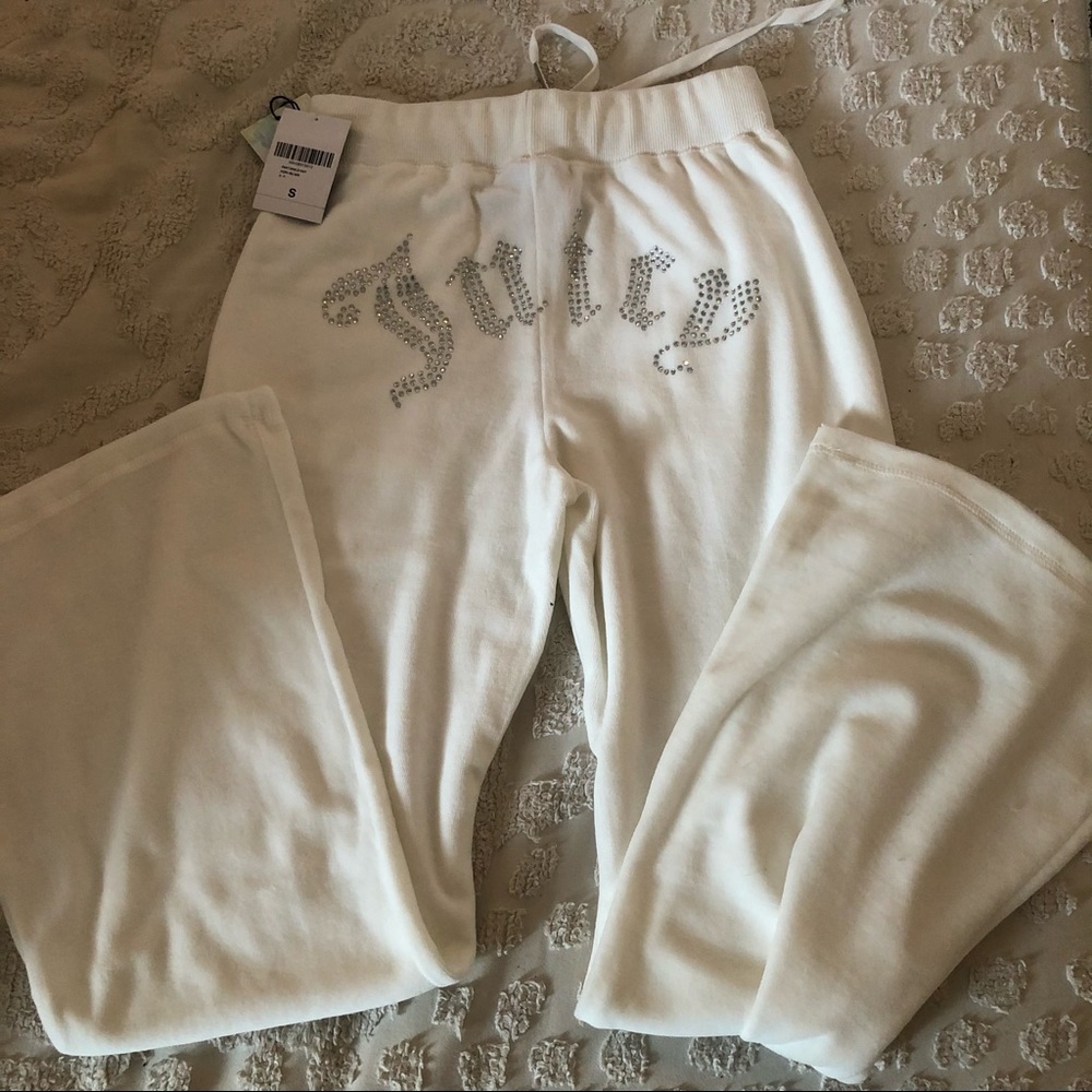 Juicy Couture X Forever 21 Bling Track Pants